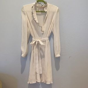 White Tory Burch dress